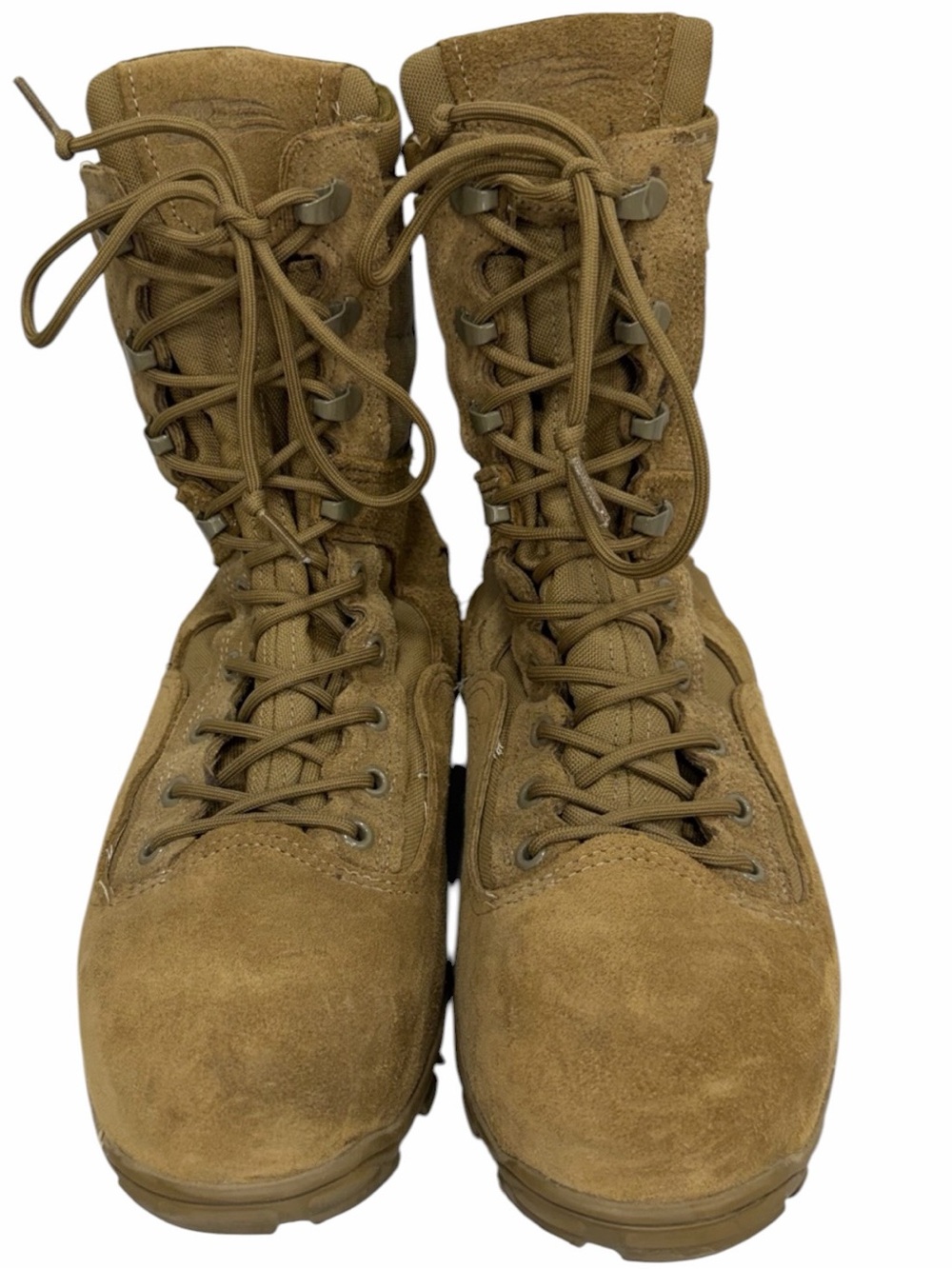 Men's Tactical Lace-Up Boots - Brown